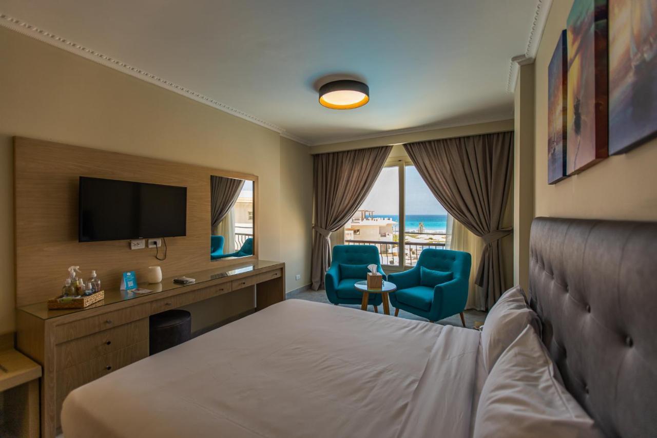 Aqua Heneish By Alma Hotel Mersa Matruh Buitenkant foto