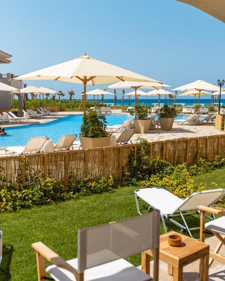Aqua Heneish By Alma Hotel Mersa Matruh Buitenkant foto